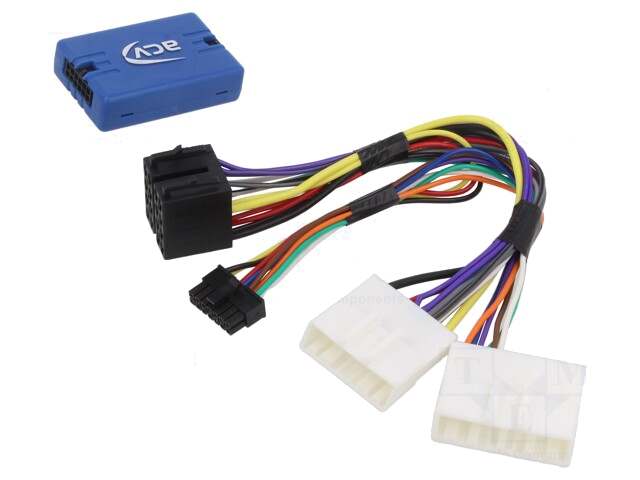 Adapter voor stuurbediening; Dacia,Nissan,Renault,Smart Adapter voor stuurbediening; Dacia,Nissan,Renault,Smart